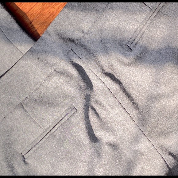 Vince Camuto Trouser Dark Heather Gray Size 2 Pant - Picture 3 of 5